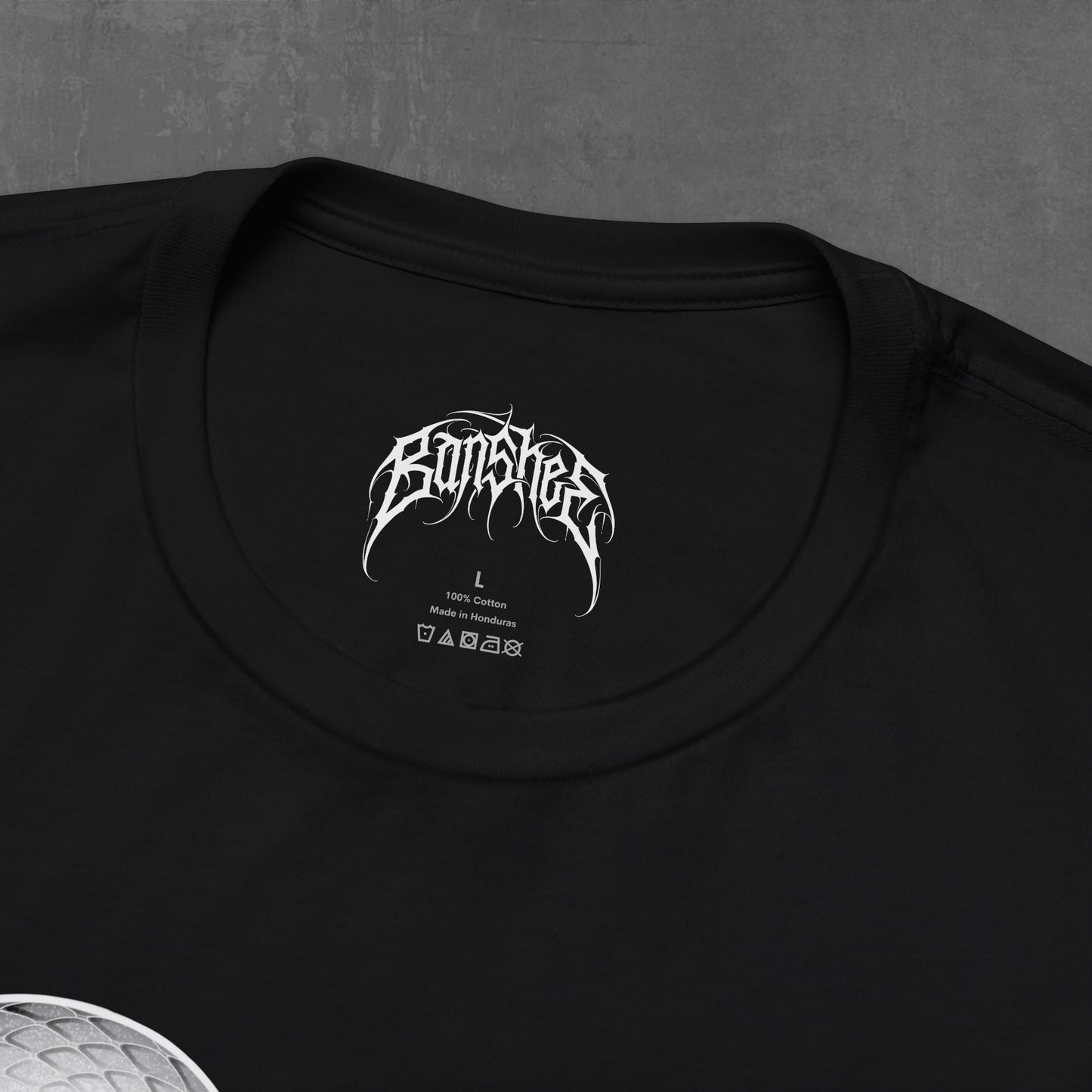 DEATH TAROT T-SHIRT (black)