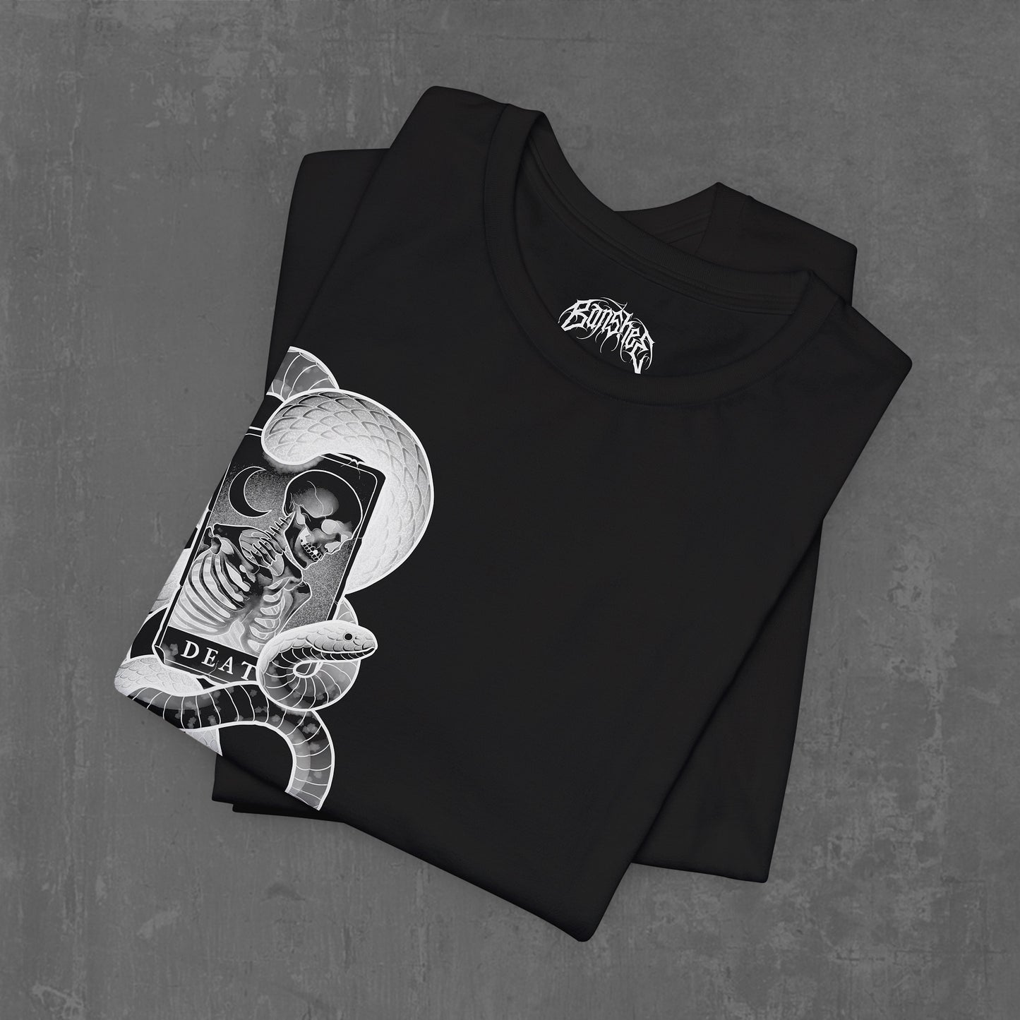 DEATH TAROT T-SHIRT (black)