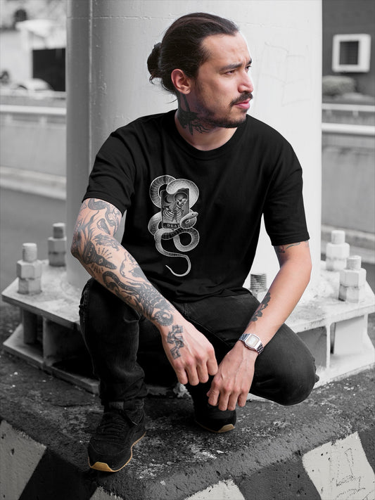 DEATH TAROT T-SHIRT (black)