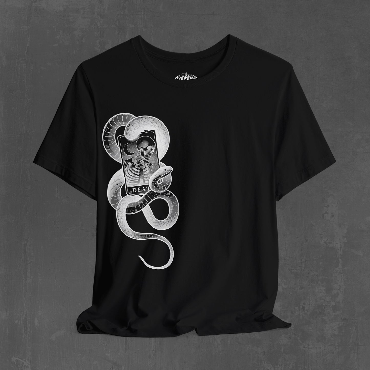 DEATH TAROT T-SHIRT (black)