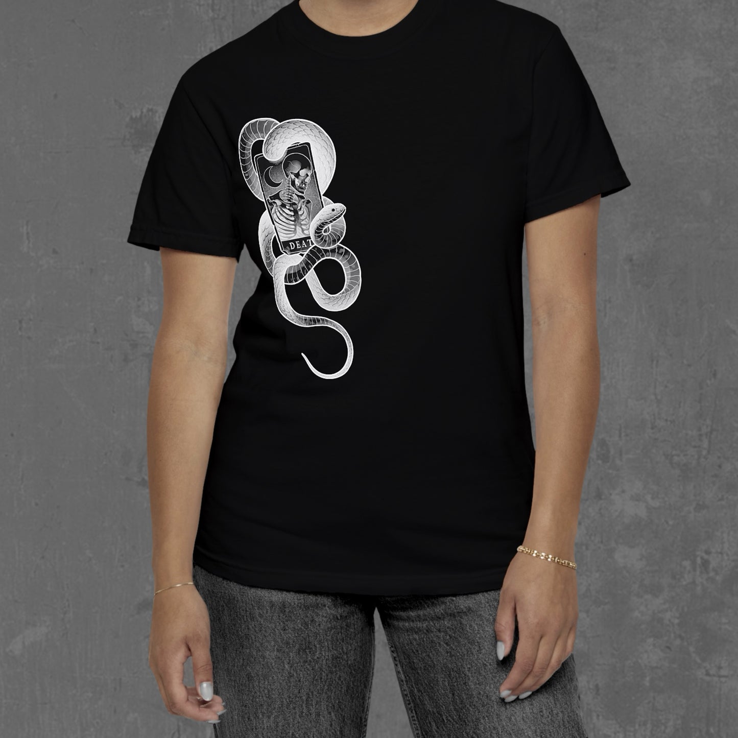 DEATH TAROT T-SHIRT (black)