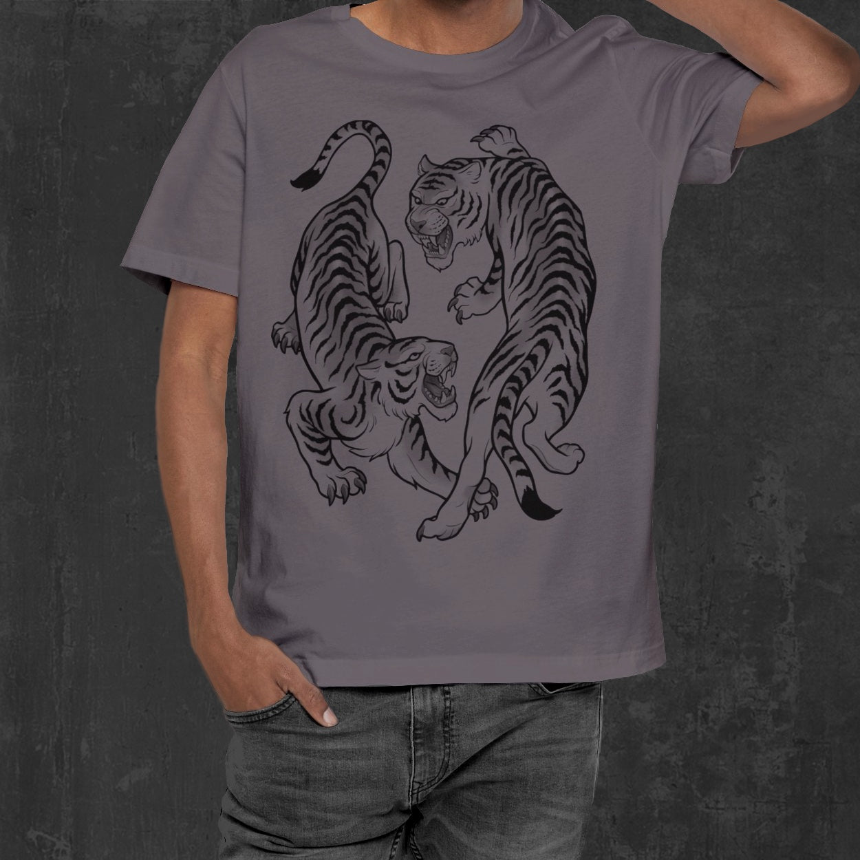 SUEA KOO T-SHIRT (storm)