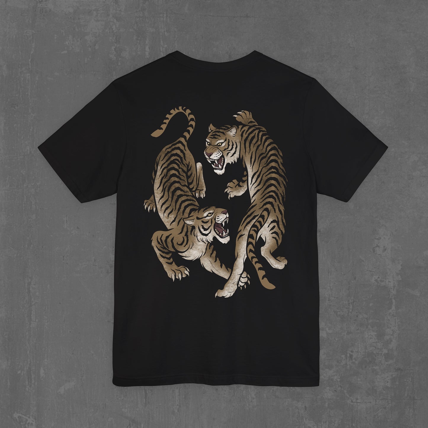 SUEA KOO T-SHIRT (front & back)