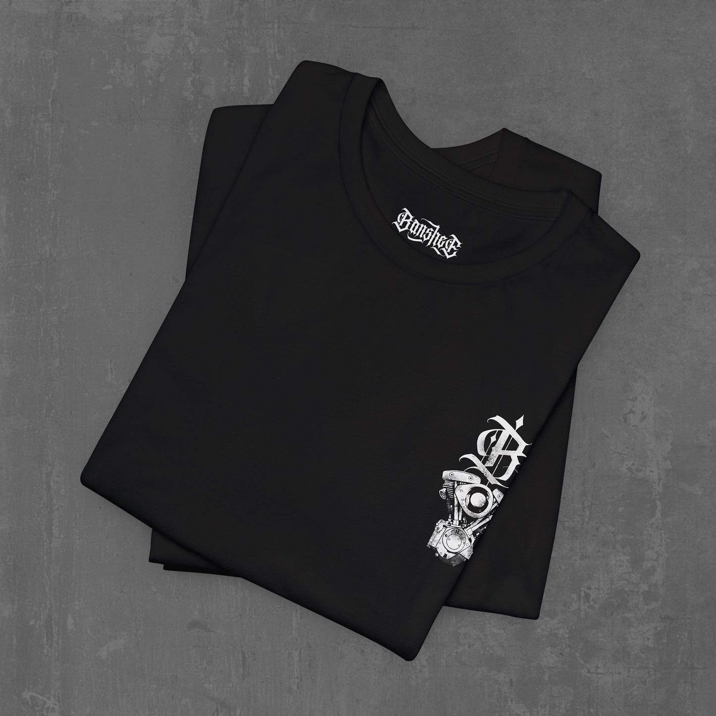 SHOVELHEAD EAGLE T-SHIRT (front & back)