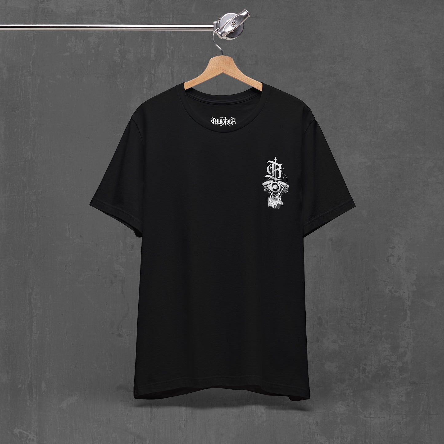 SHOVELHEAD EAGLE T-SHIRT (front & back)