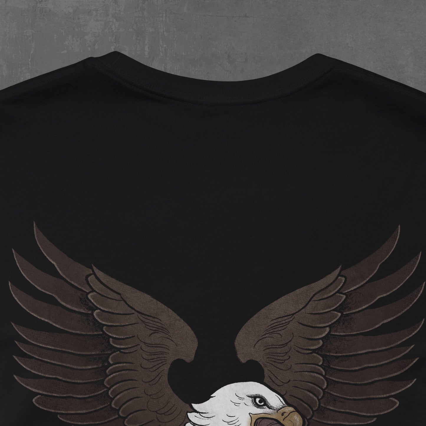 SHOVELHEAD EAGLE T-SHIRT (front & back)