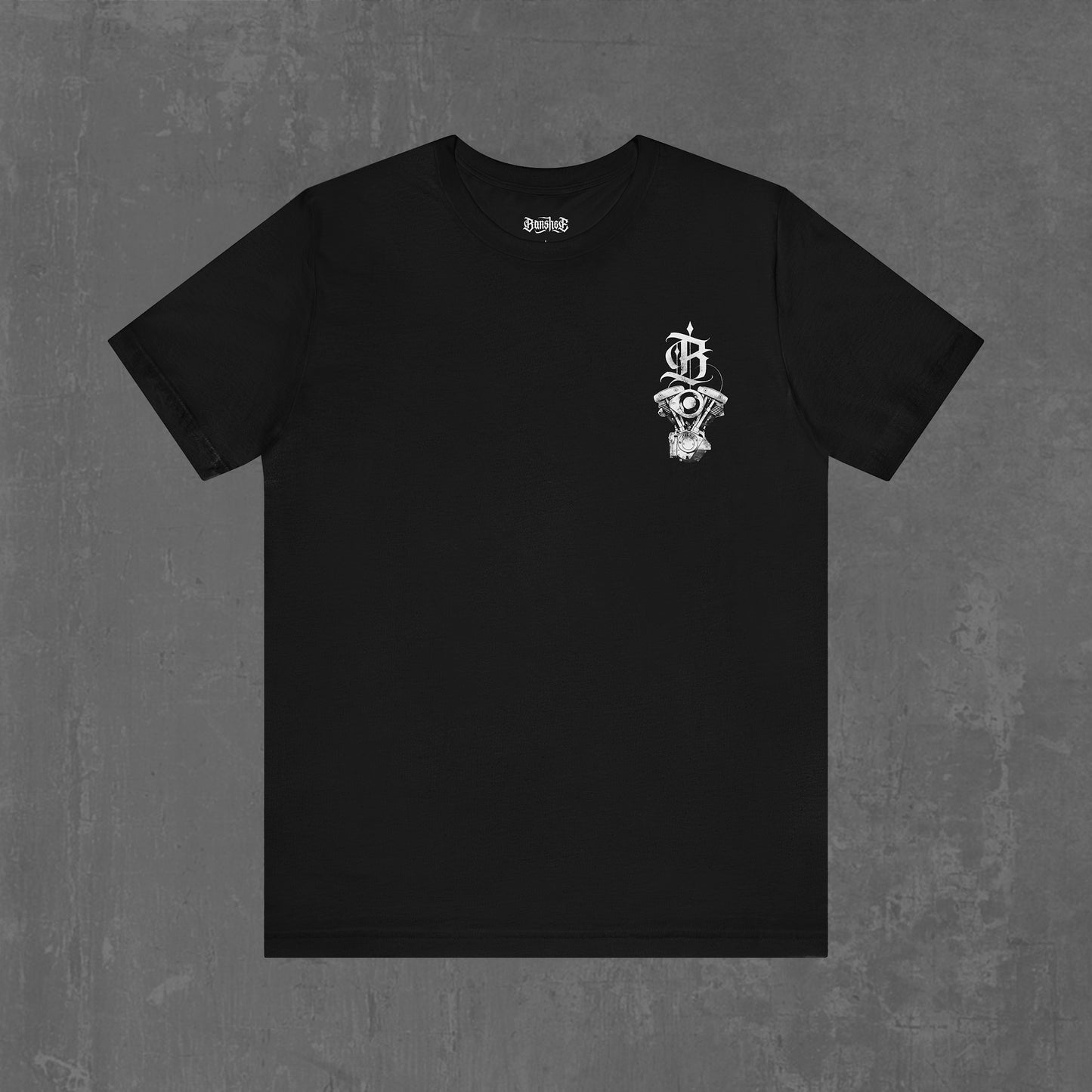 SHOVELHEAD EAGLE T-SHIRT (front & back)