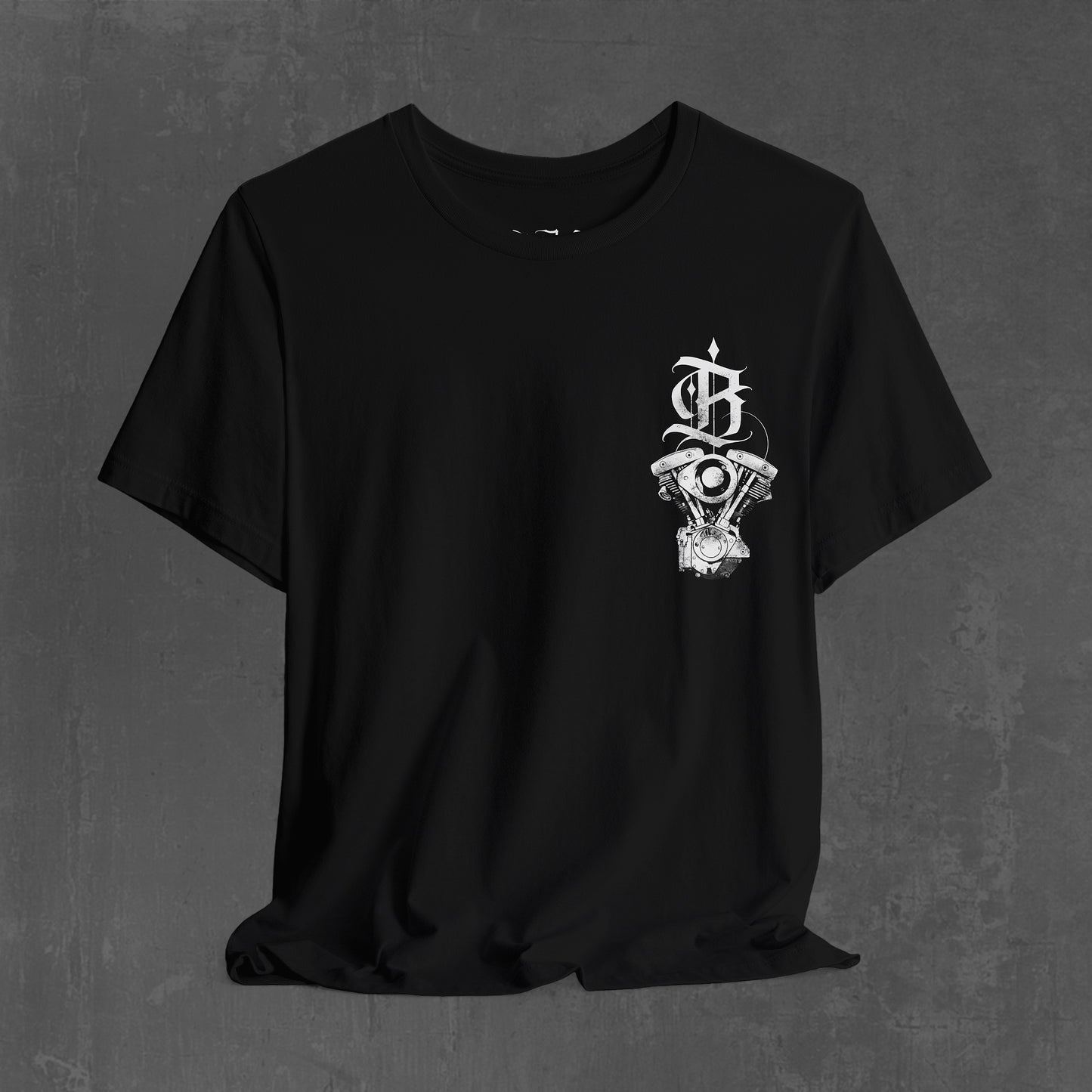 BANSHEE SHOVELHEAD T-SHIRT (front & back)