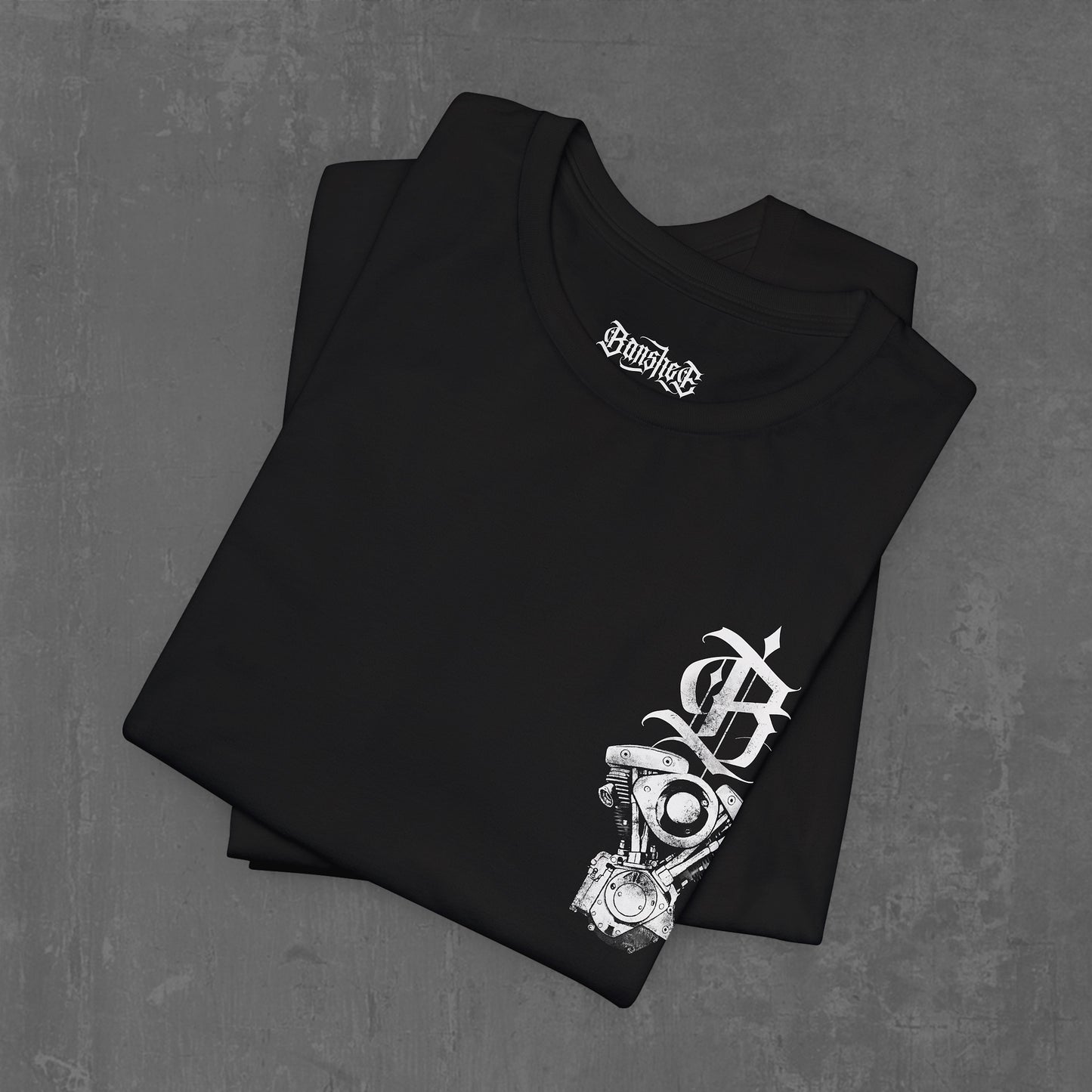 BANSHEE SHOVELHEAD T-SHIRT (front & back)