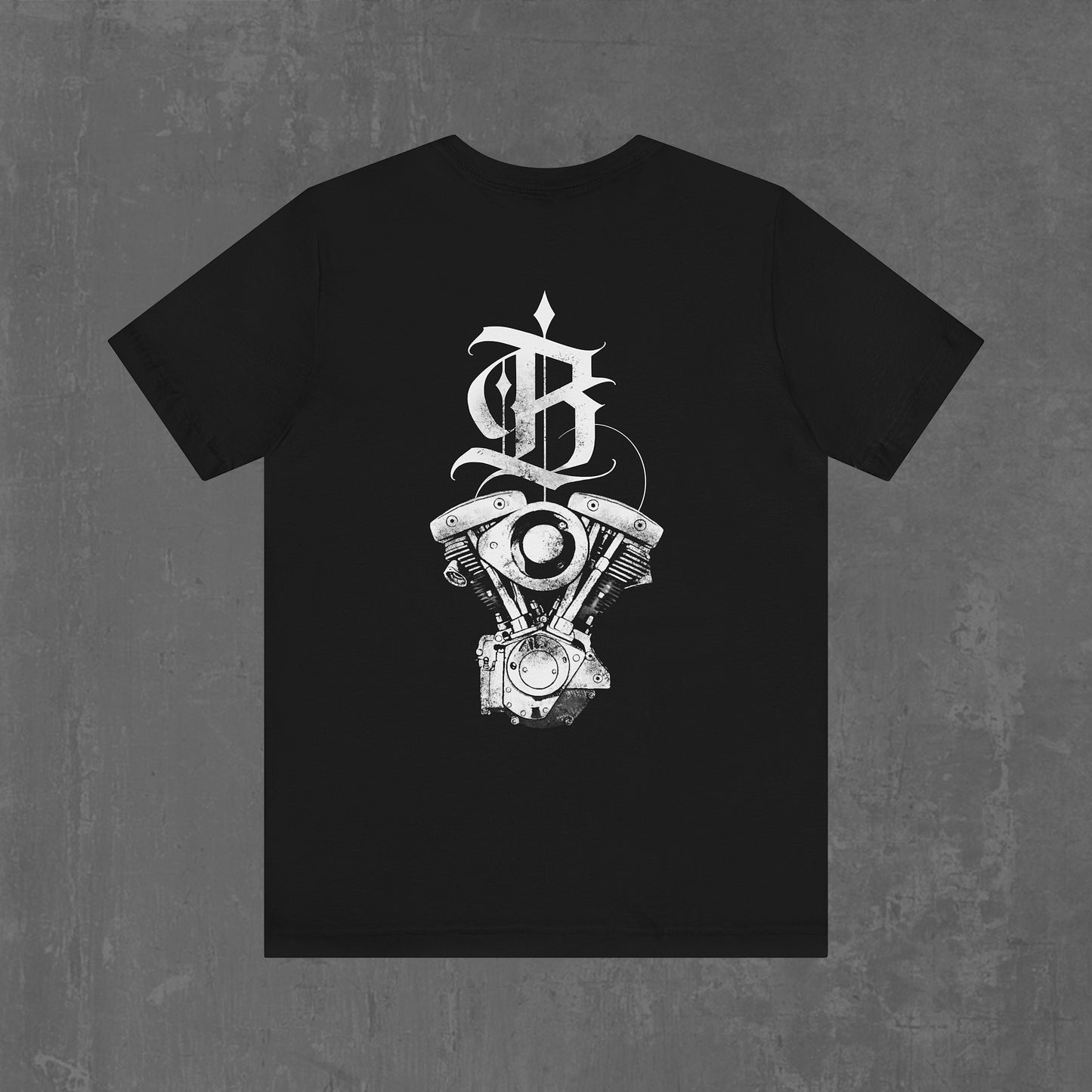 BANSHEE SHOVELHEAD T-SHIRT (front & back)