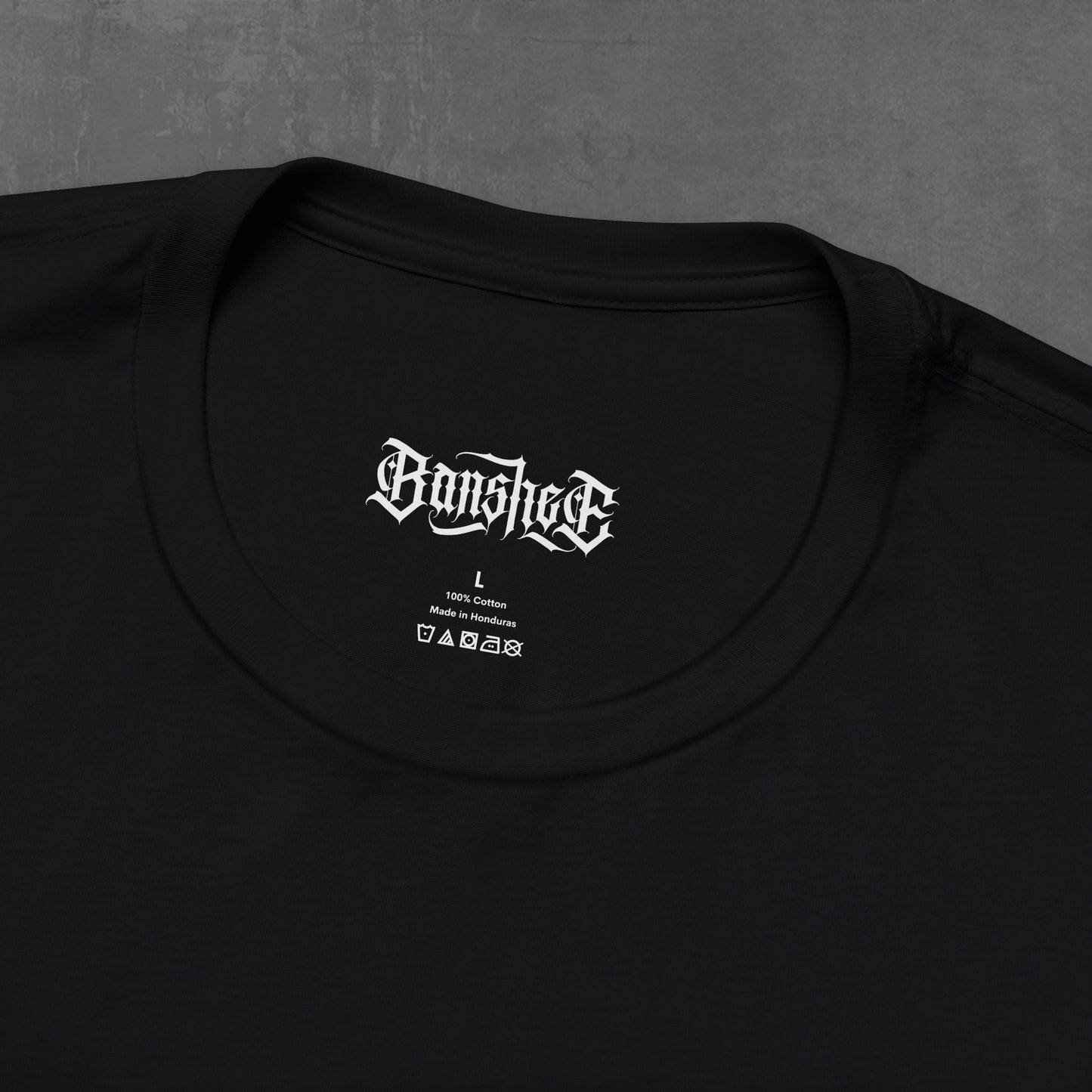 BANSHEE SHOVELHEAD T-SHIRT (front & back)