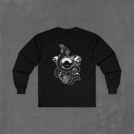 Knucklehead cobra Long sleeve tee
