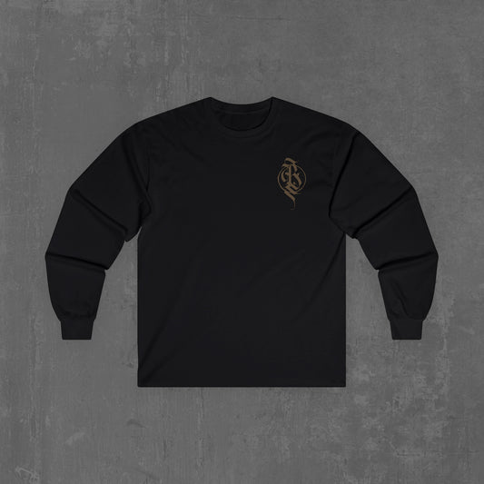 Suea Koo Long sleeve tee (front & back)