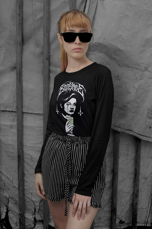 Absinthe Long Sleeve Tee