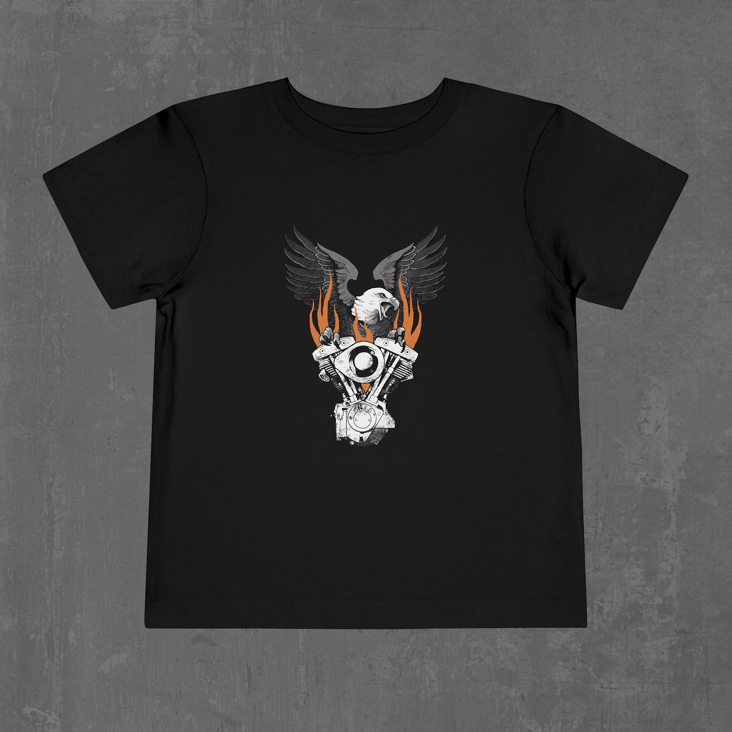 Flaming shovelhead Toddler T-shirt