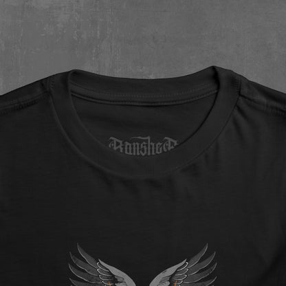 Flaming shovelhead Toddler T-shirt