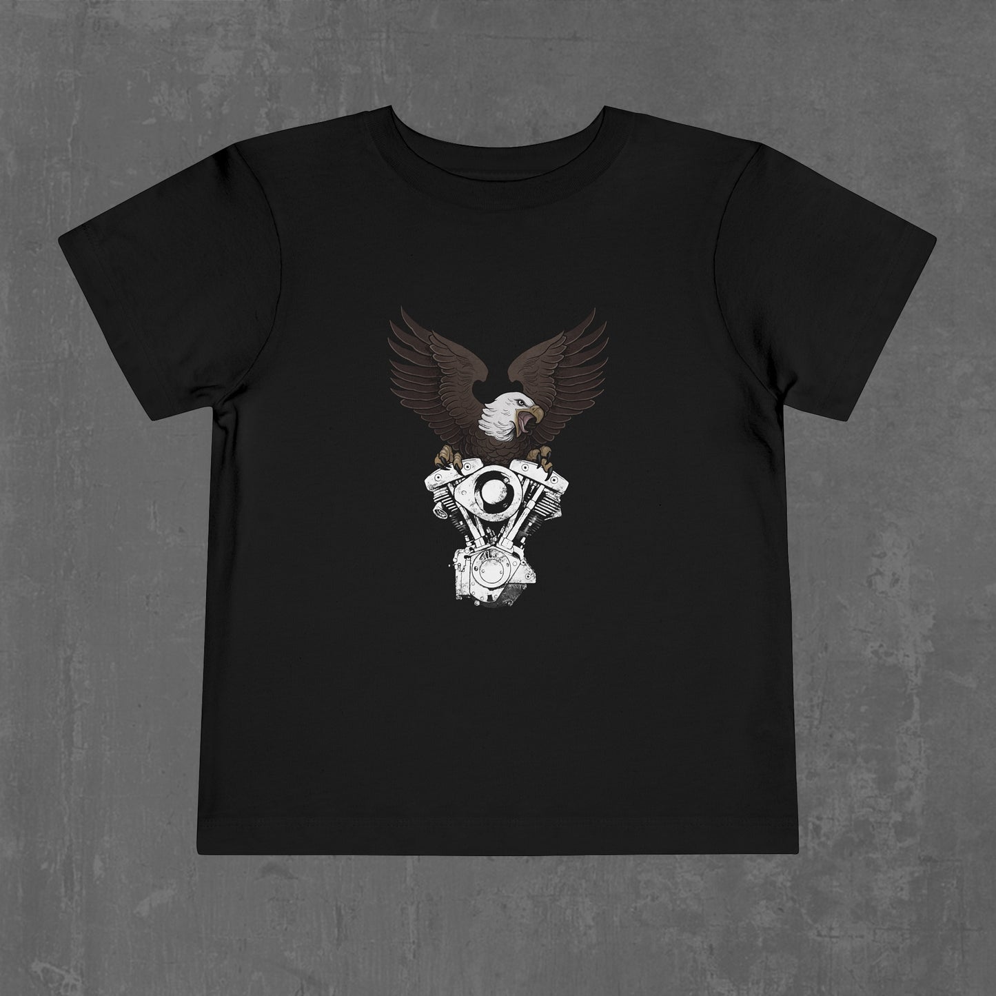 SHOVELHEAD EAGLE TODDLER TEE