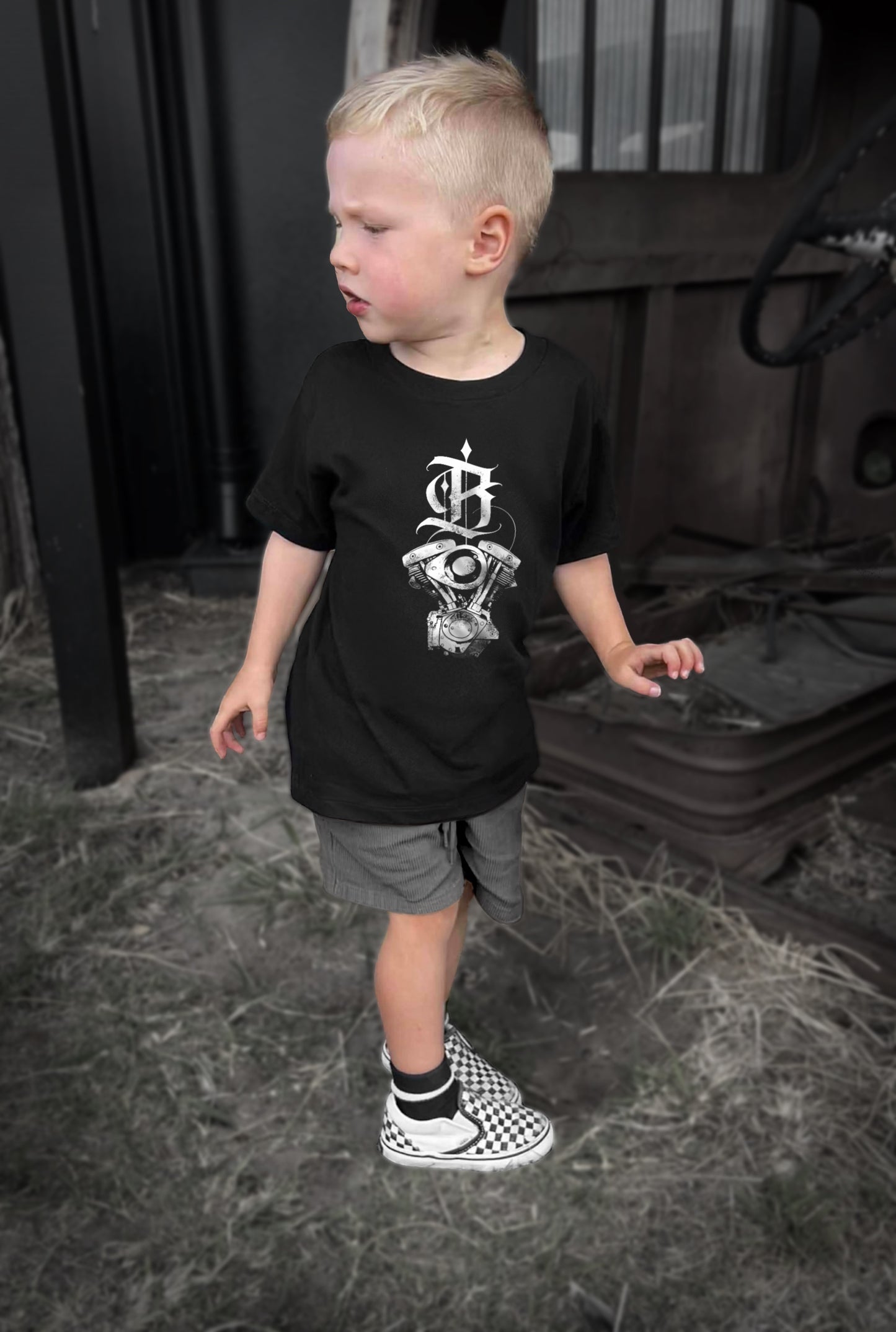 Banshee shovelhead Toddler Tee