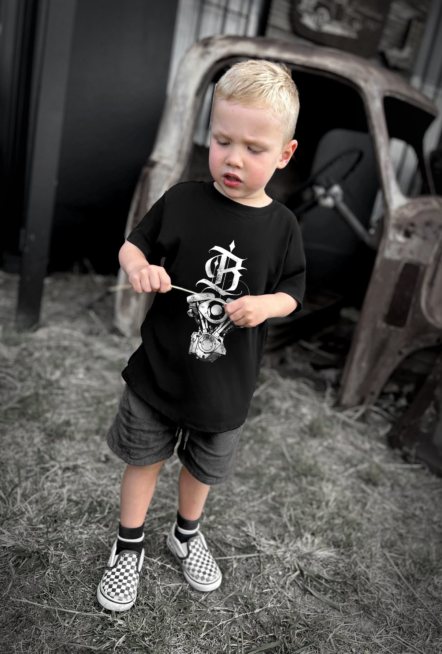 Banshee shovelhead Toddler Tee