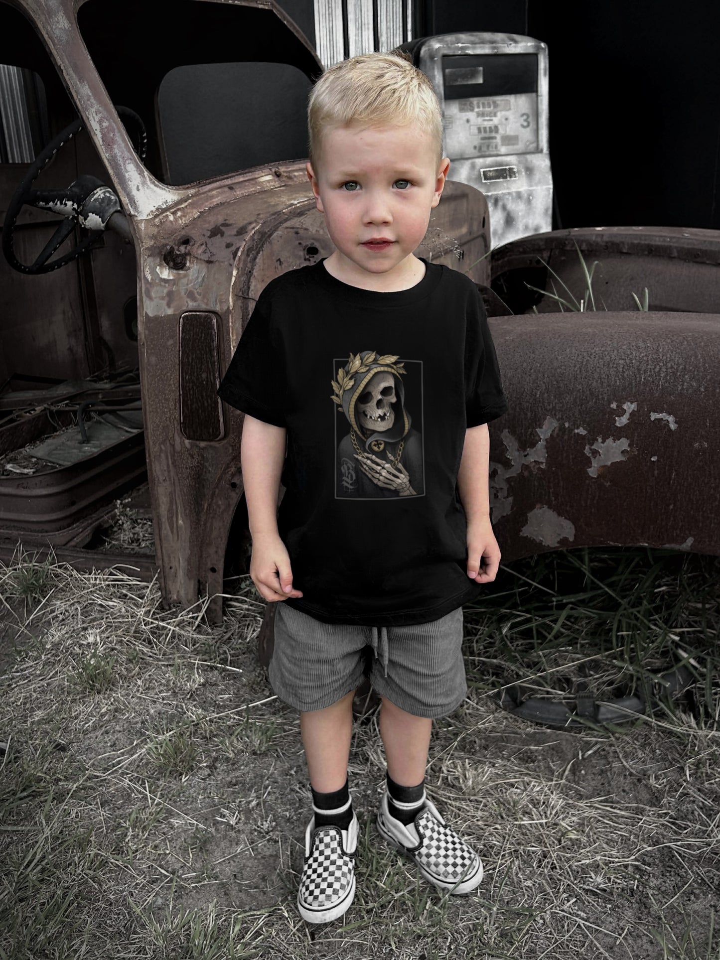 Grim Toddler T-shirt