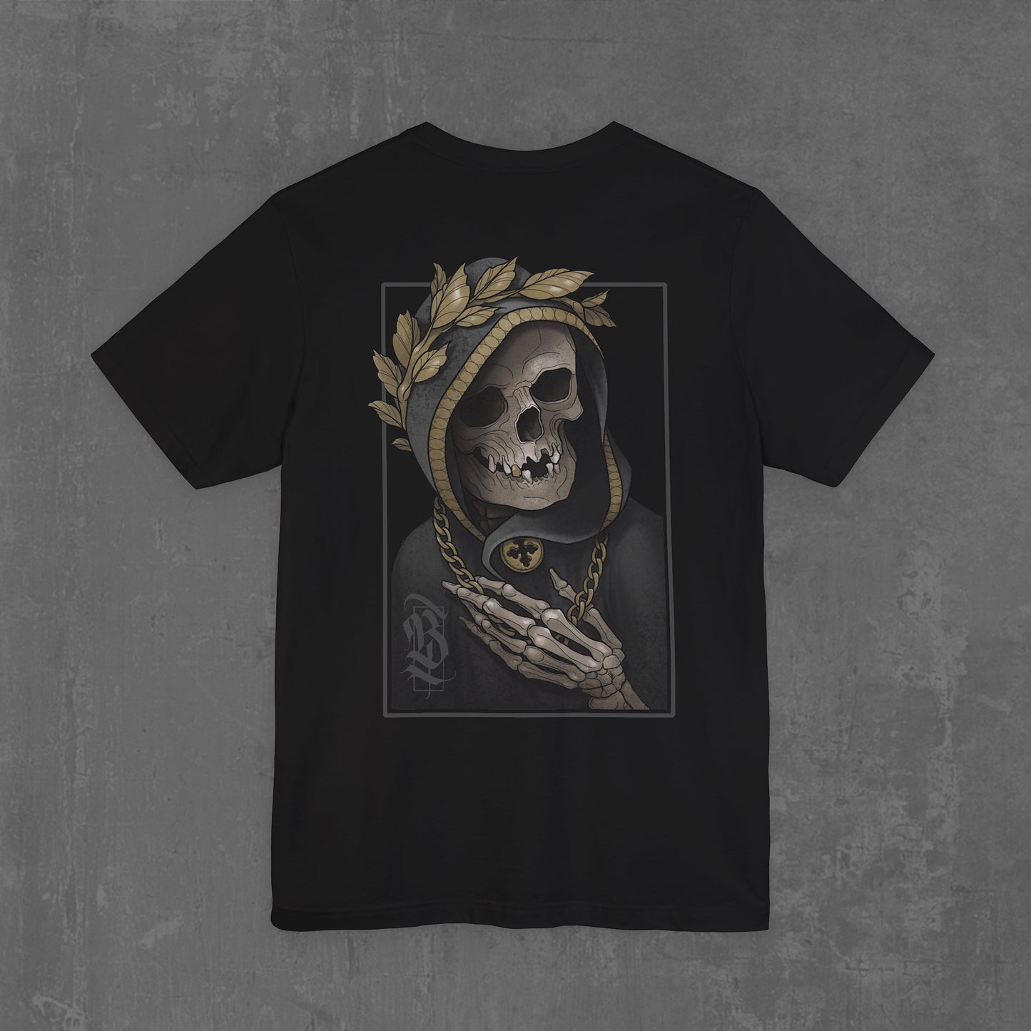 GRIM T-SHIRT (front & back)