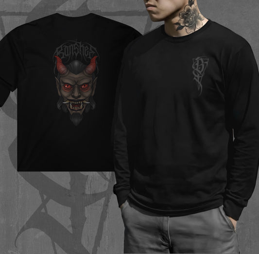 Hanya Long Sleeve Tee (front & back)