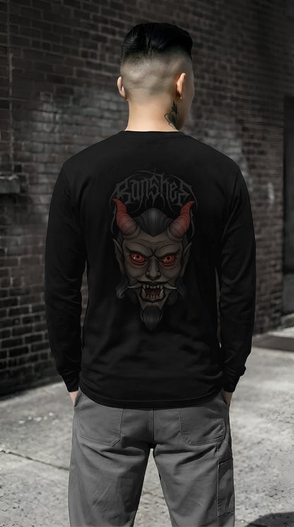 Hanya Long Sleeve Tee (front & back)