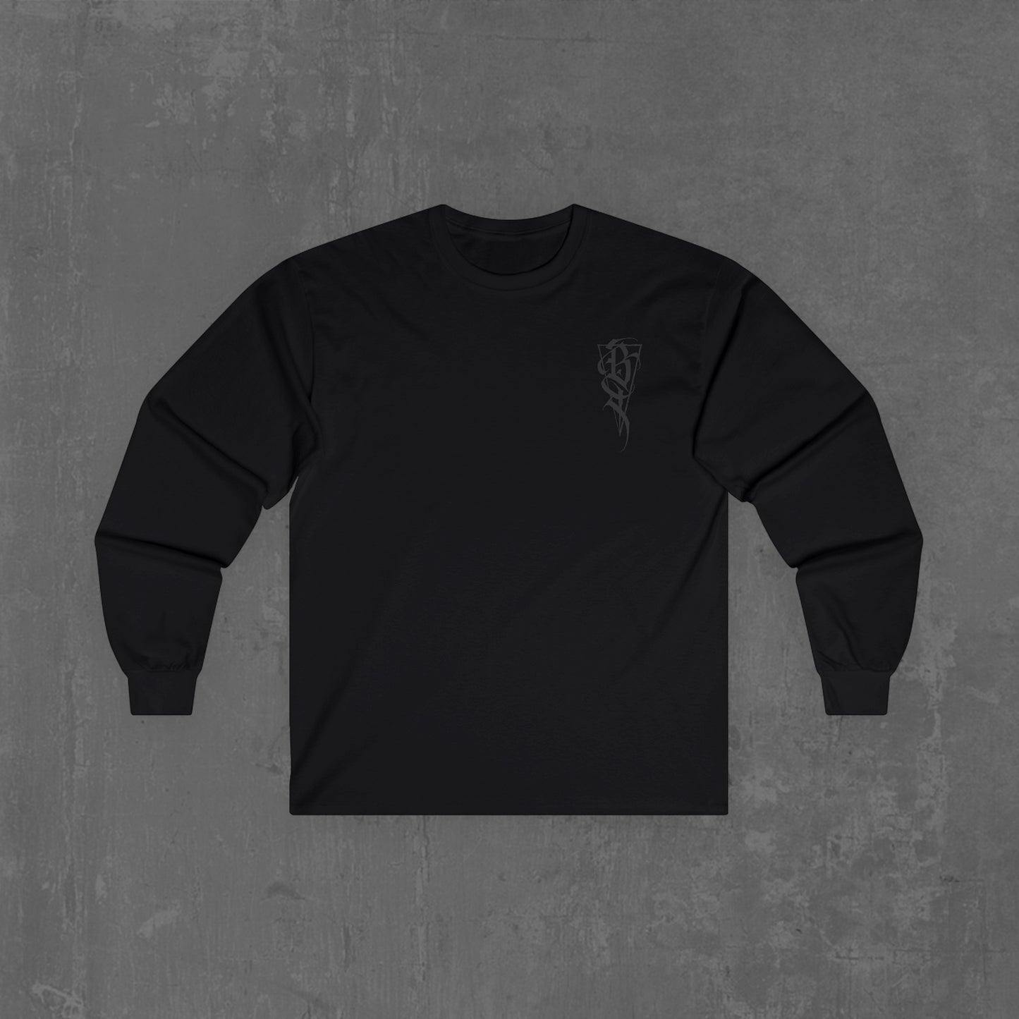 Hanya Long Sleeve Tee (front & back)