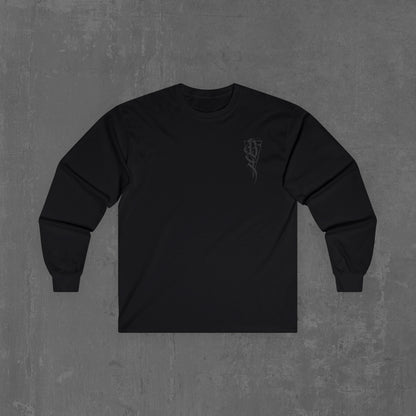 Hanya Long Sleeve Tee (front & back)