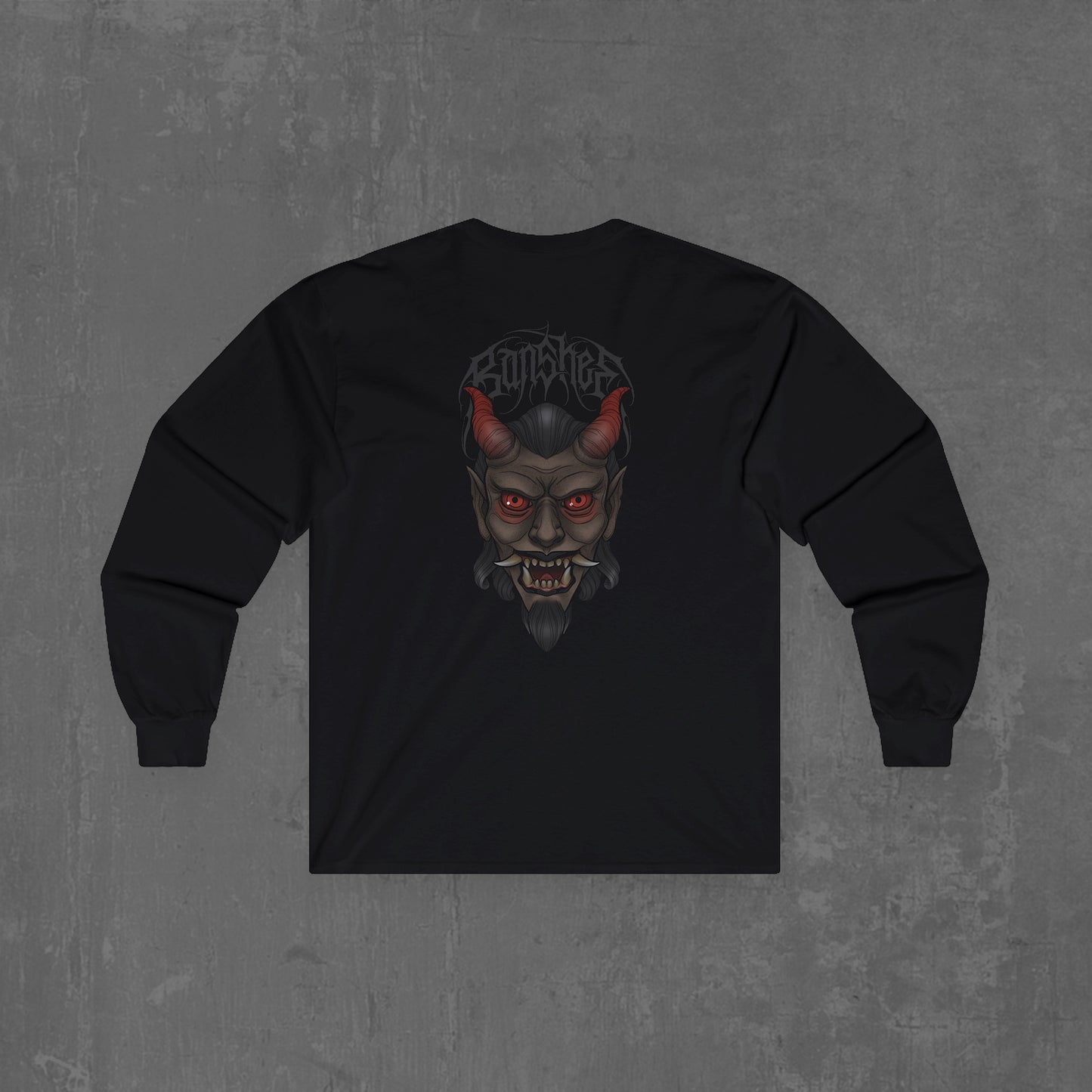 Hanya Long Sleeve Tee (front & back)