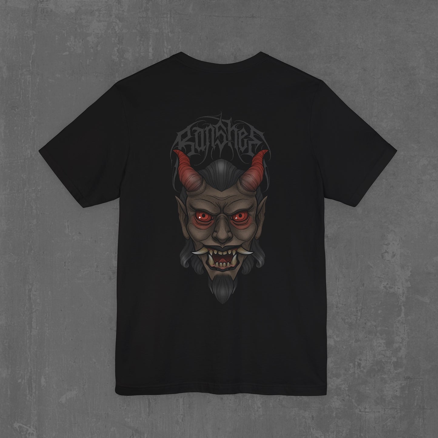 HANYA T-SHIRT (front & back)