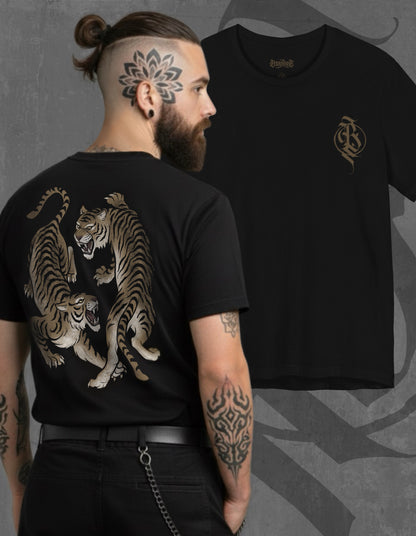 SUEA KOO T-SHIRT (front & back)