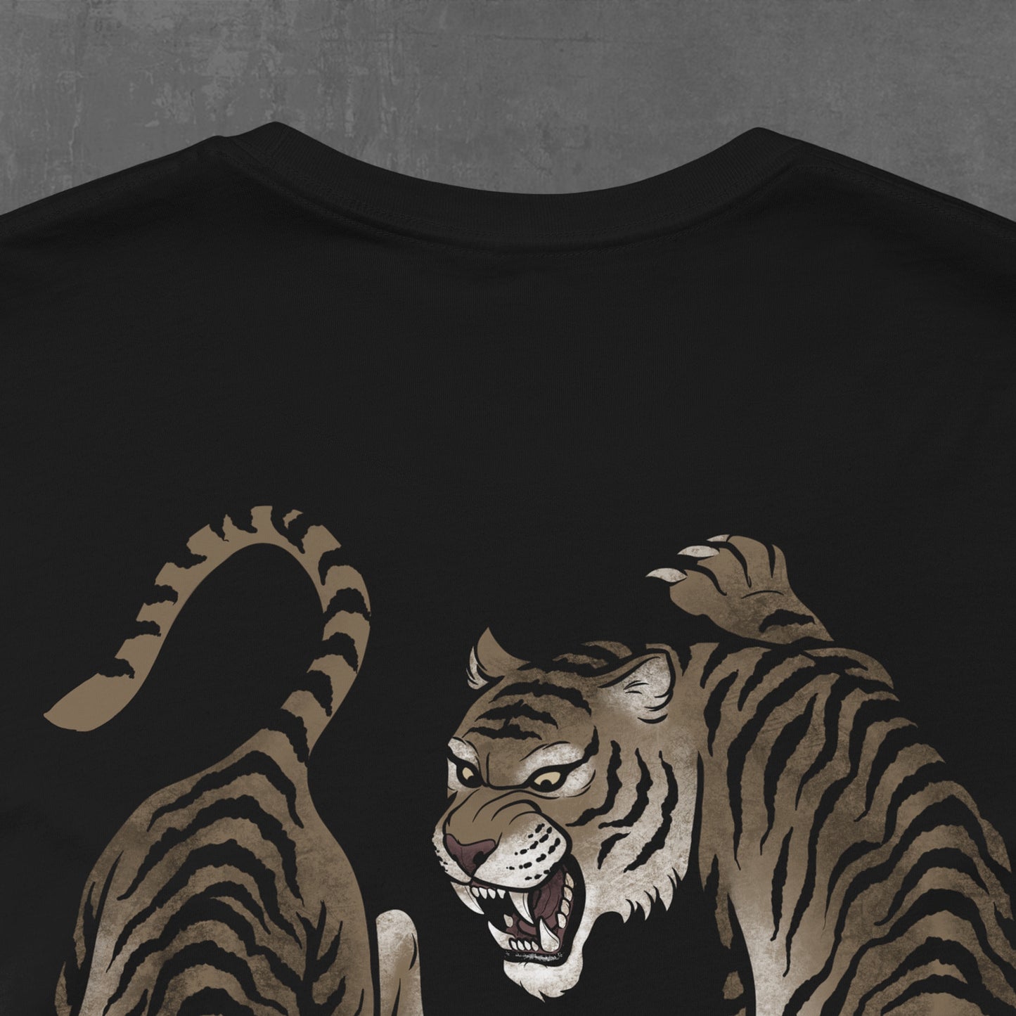 SUEA KOO T-SHIRT (front & back)