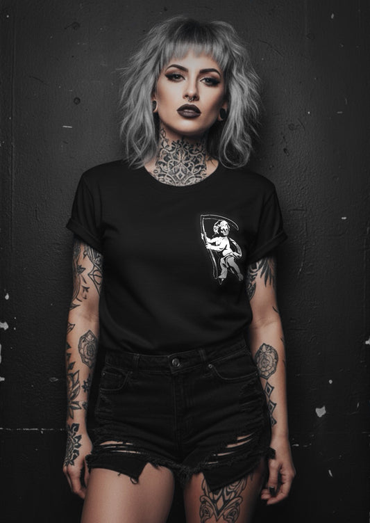 AZRAEL T-SHIRT (pocket print)