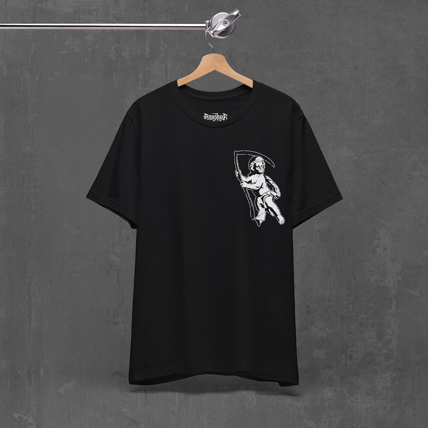 AZRAEL T-SHIRT (pocket print)