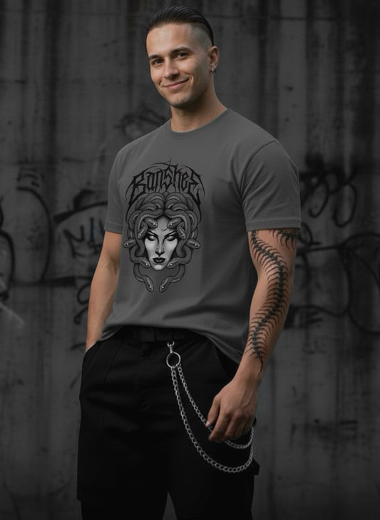 MEDUSA T-SHIRT (asphalt)