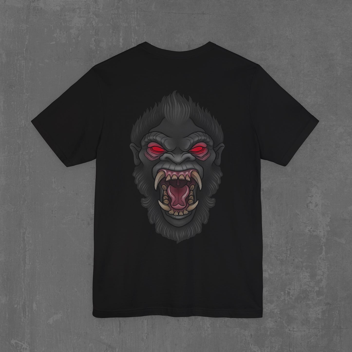KONG T-SHIRT (front & back)