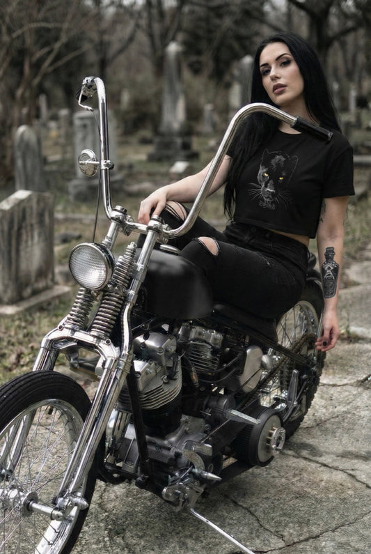 PANTHER CROP TOP