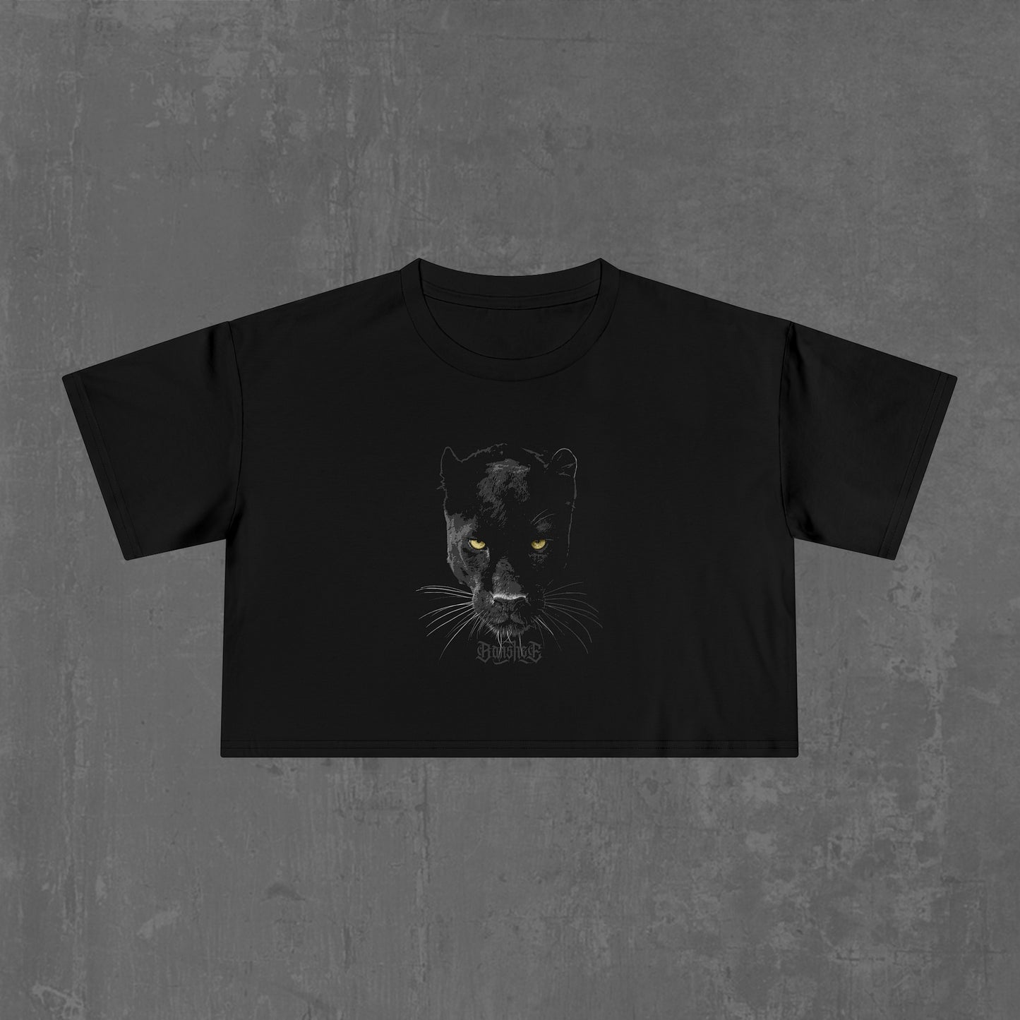 PANTHER CROP TOP