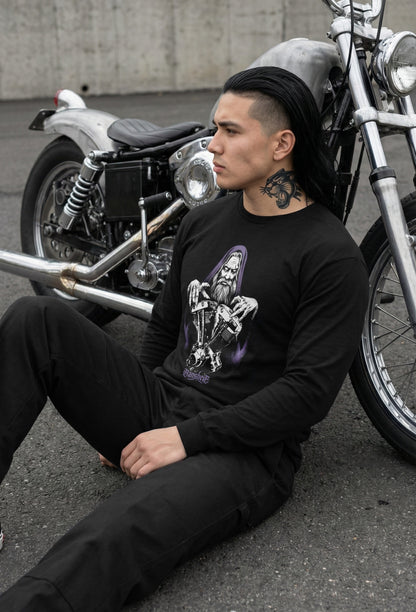 MOTOWIZARD LONG SLEEVE TEE