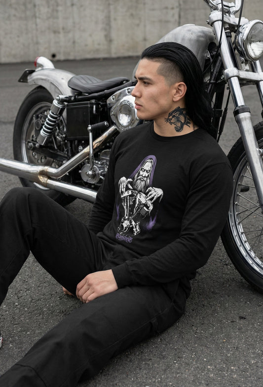 MOTOWIZARD LONG SLEEVE TEE