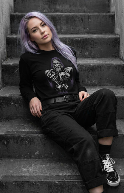 MOTOWIZARD LONG SLEEVE TEE