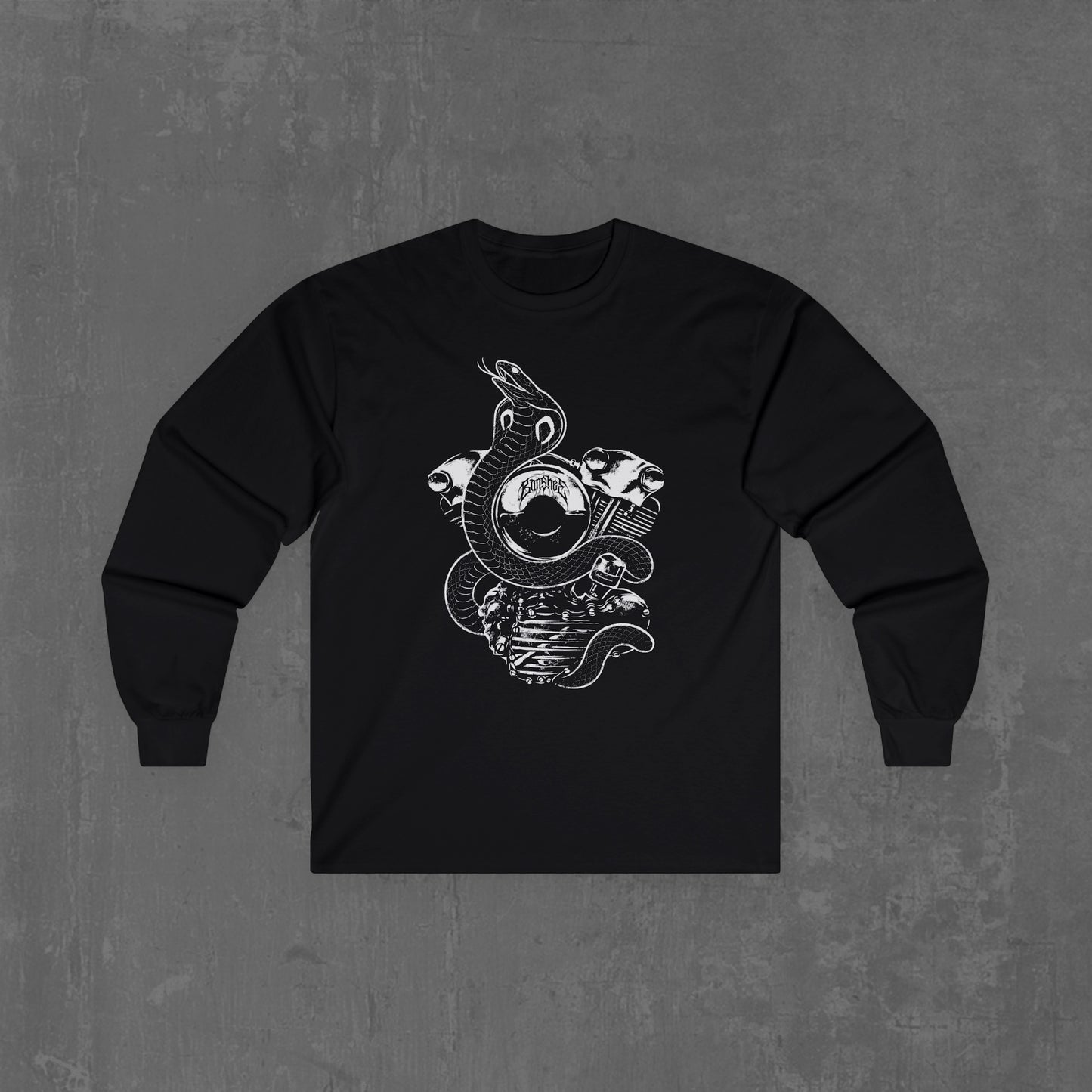 KNUCKLEHEAD COBRA LONG SLEEVE TEE