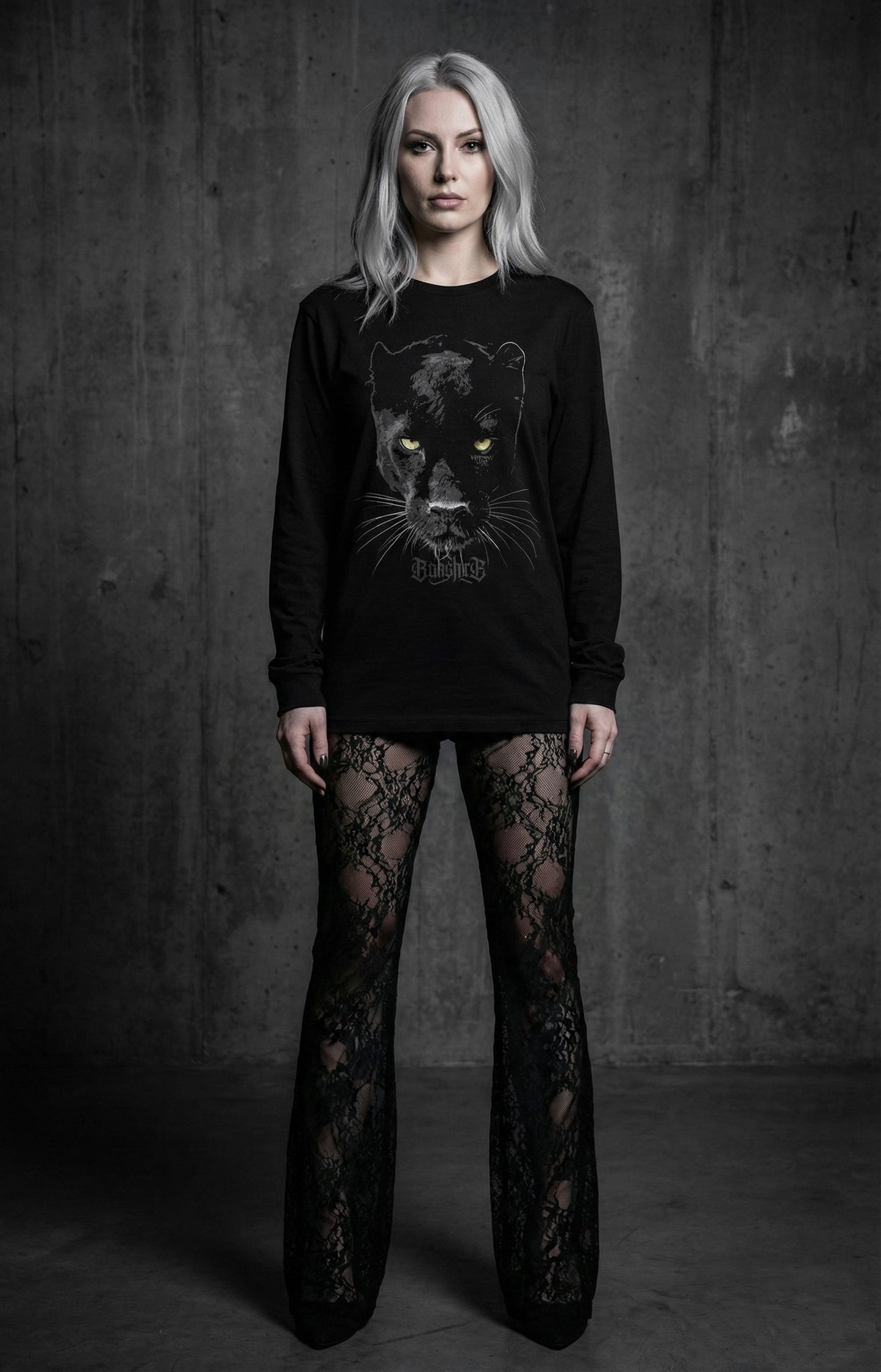 PANTHER LONG SLEEVE TEE