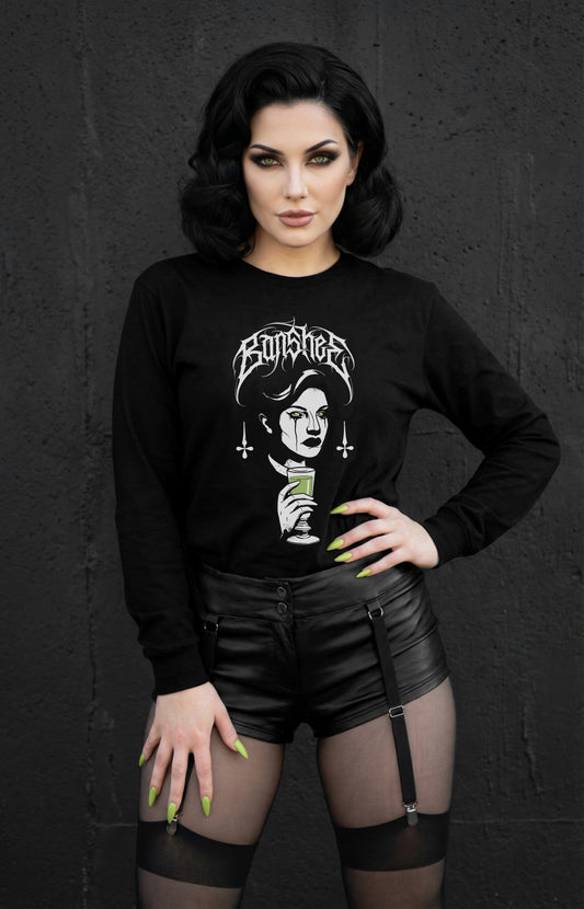 ABSINTHE LONG SLEEVE TEE