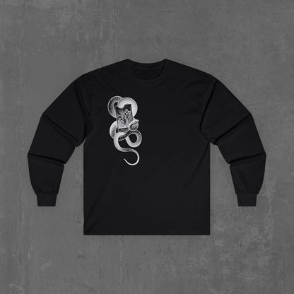 DEATH TAROT LONG SLEEVE TEE (black)
