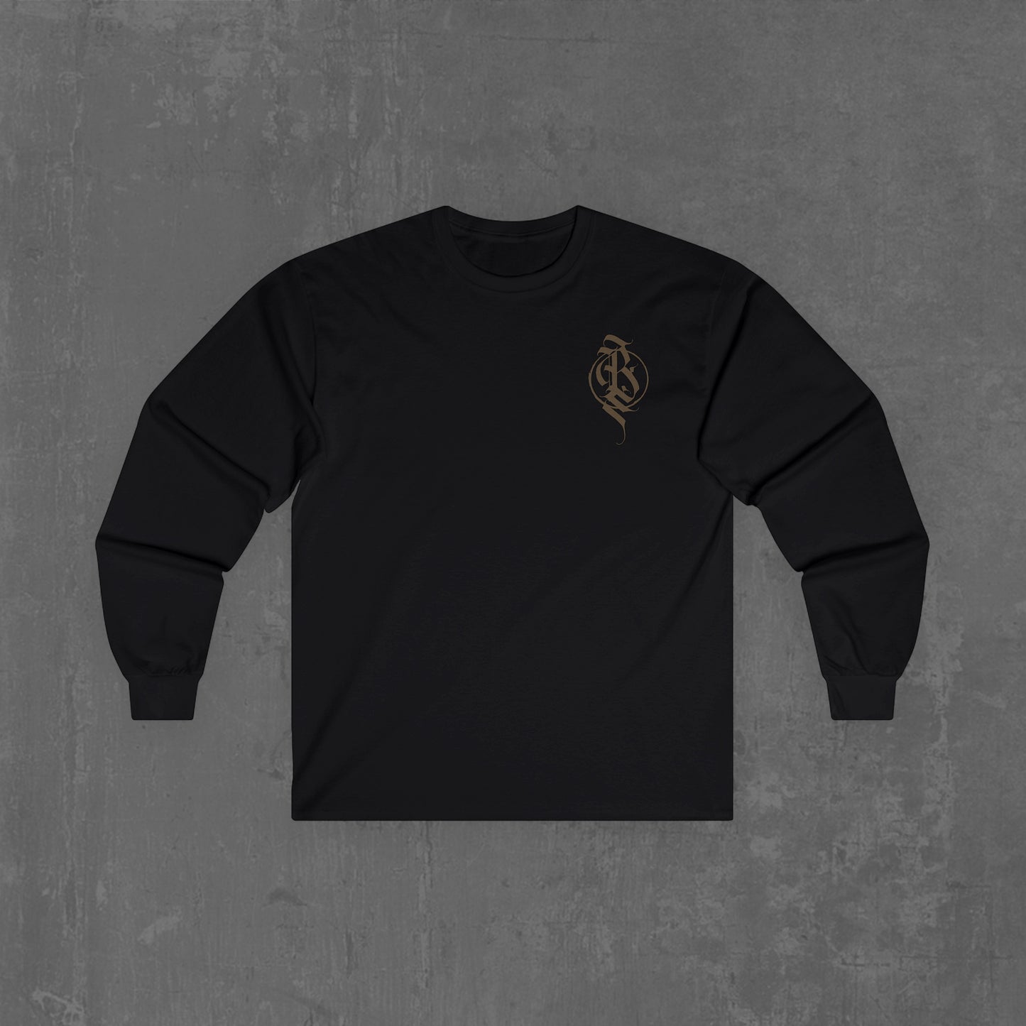 SUEA KOO LONG SLEEVE TEE (front & back)