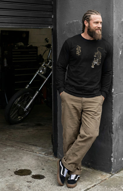 WILD THING LONG SLEEVE TEE