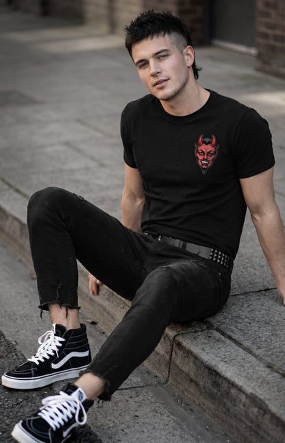 RED DEVIL T-SHIRT (black)