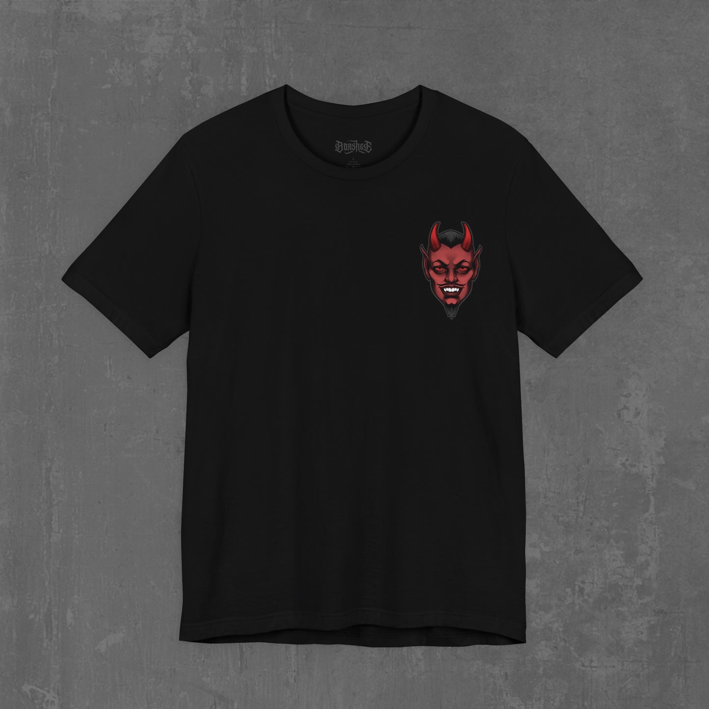RED DEVIL T-SHIRT (black)